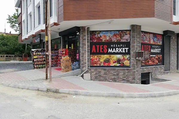 ATEŞ HESAPLI MARKET - Resim 2