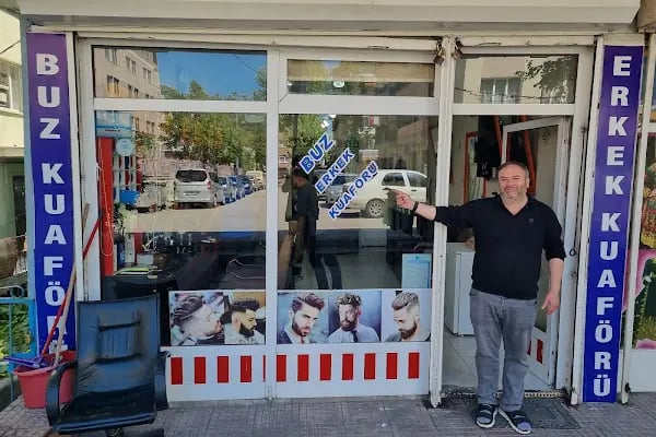 Buz Erkek Kuaförü - Resim 19