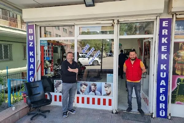 Buz Erkek Kuaförü - Resim 7