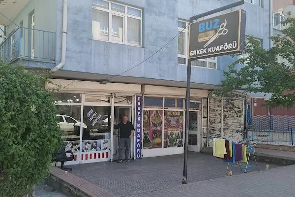 Buz Erkek Kuaförü - Resim 12