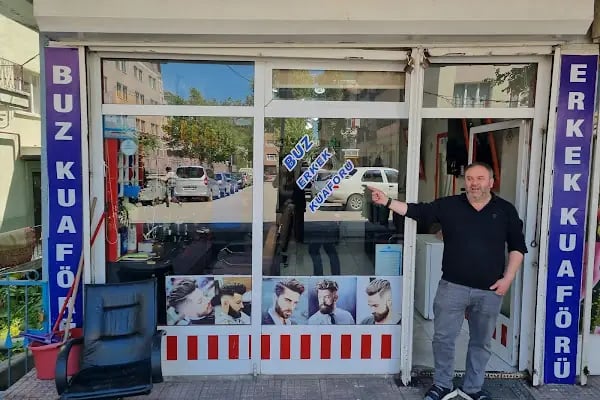 Buz Erkek Kuaförü - Resim 18