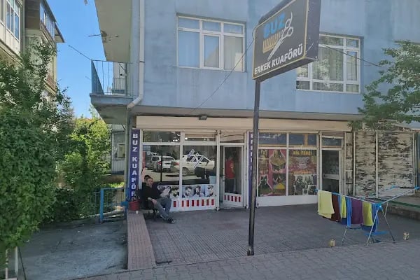 Buz Erkek Kuaförü - Resim 4
