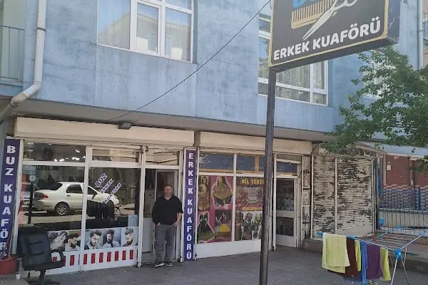 Buz Erkek Kuaförü - Resim 9