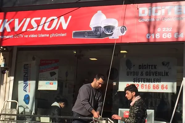 Digitek Uydu ve güvenlik sistemleri - Resim 2