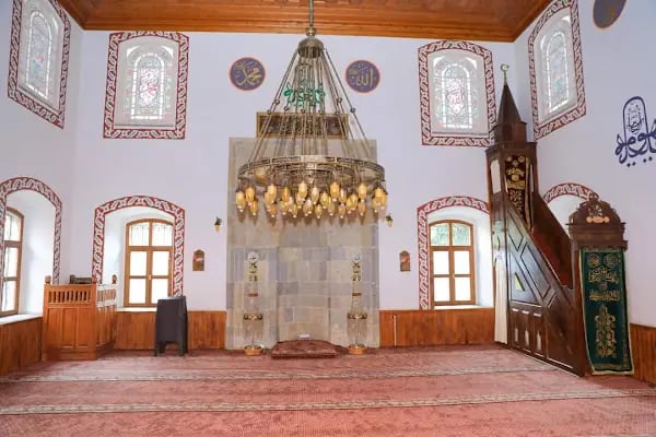 DÜRBİNAR MAHALLESI MERKEZ CAMİİ - Resim 2