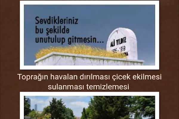 Atışalanı Mezarlığı - Resim 16