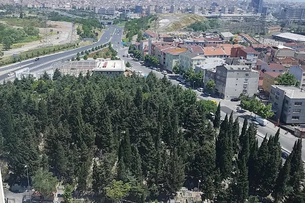 Atışalanı Mezarlığı - Resim 6