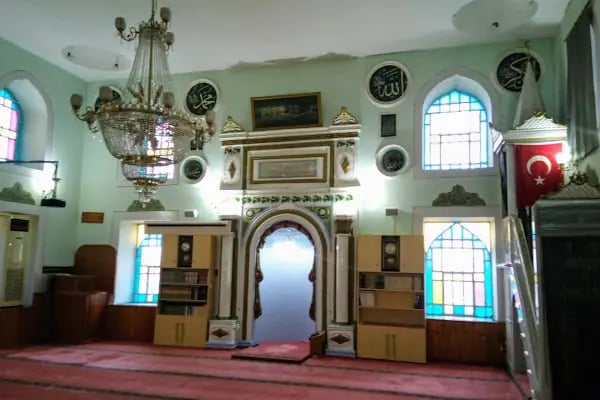 Çiçek Mah. Camii - Resim 11