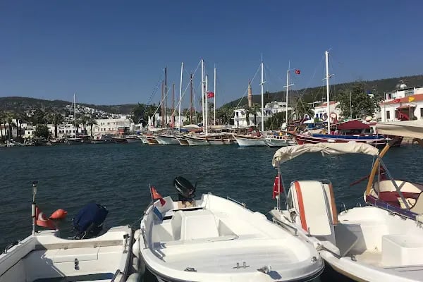 Bodrum Harbour - Resim 7