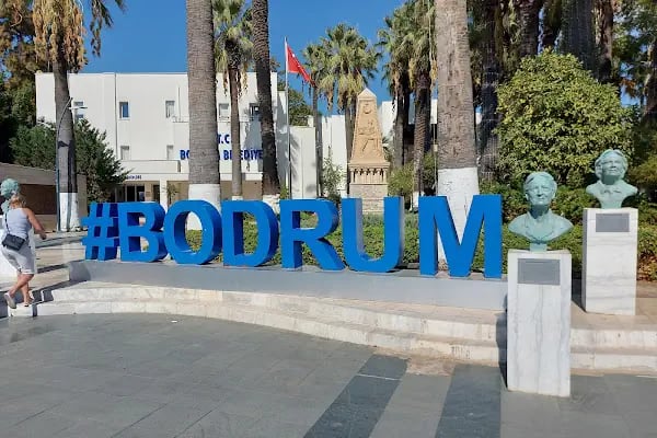 Bodrum Harbour - Resim 6