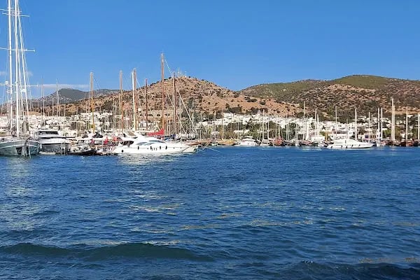 Bodrum Harbour - Resim 4