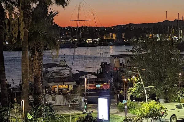 Bodrum Harbour - Resim 12