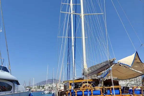 Bodrum Harbour - Resim 3