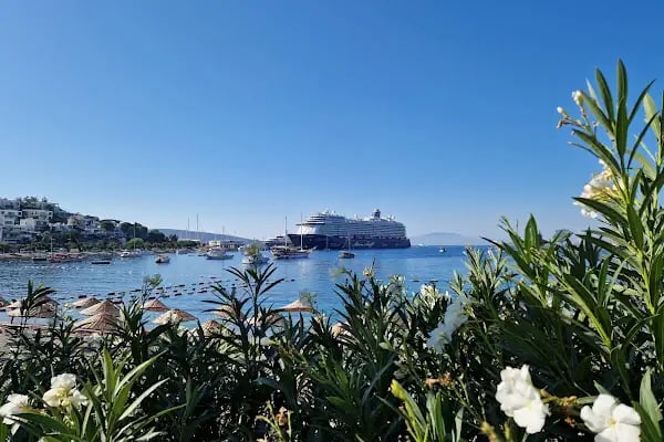 Bodrum Harbour - Resim 13