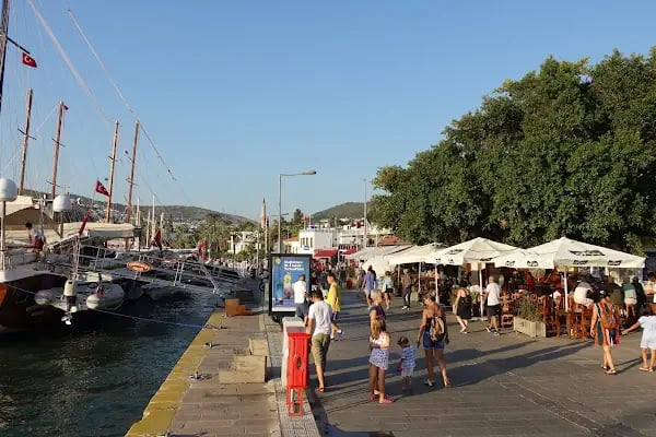 Bodrum Harbour - Resim 10