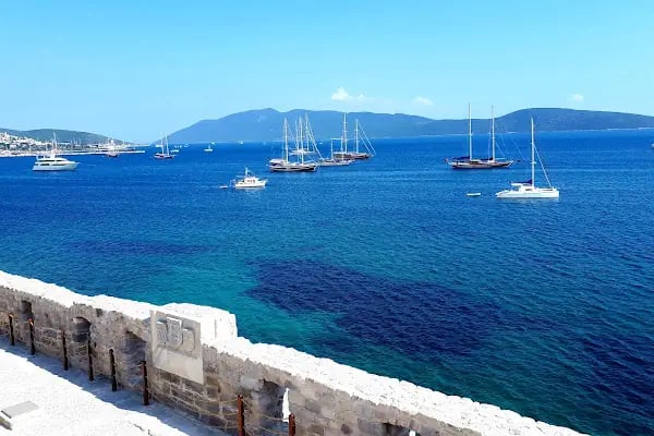 Bodrum Harbour - Resim 20