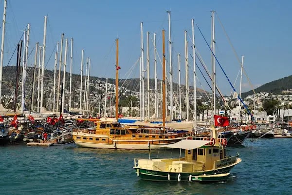 Bodrum Harbour - Resim 2