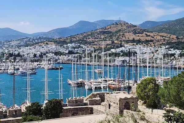 Bodrum Harbour - Resim 16