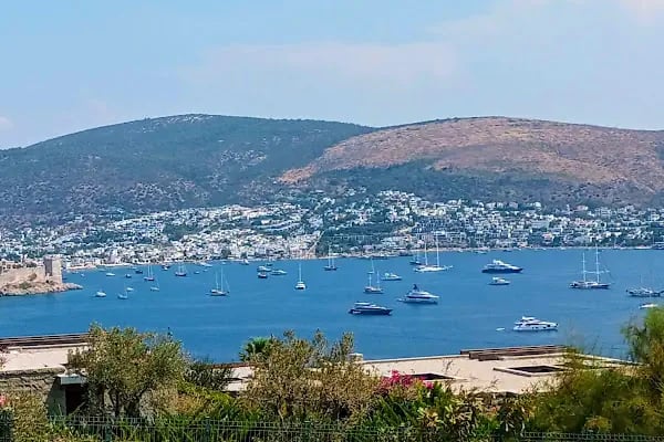 Bodrum Harbour - Resim 18