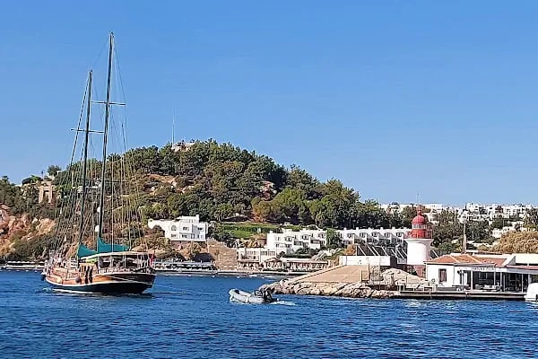 Bodrum Harbour - Resim 5