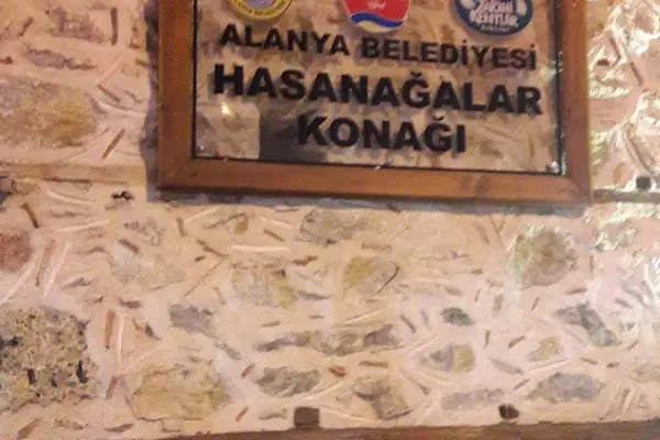 Hasanağalar Konağı Alanya Belediyesi - Resim 15