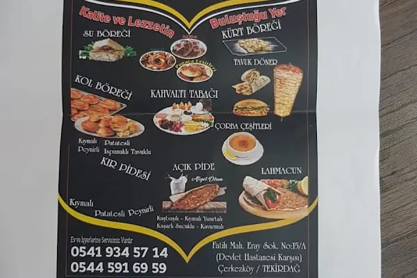 DİYAR BÖREK VE DÖNER, Çerkezköy Kızılpınar Dönerci, Çerkezköy Börekçi - Resim 2