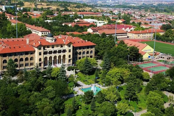 Gazi Üniversitesi - Resim 2