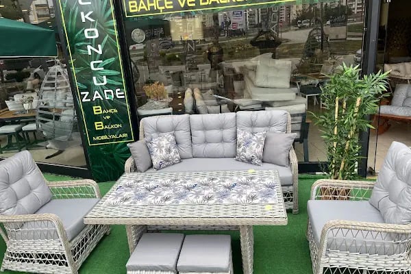 BALKONCU ZADE BAHÇE VE BALKON MOBİLYALARI - Resim 3