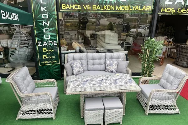 BALKONCU ZADE BAHÇE VE BALKON MOBİLYALARI - Resim 6