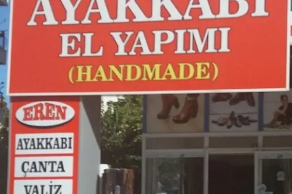 Eren Ayakkabı El Yapımı - Resim 7