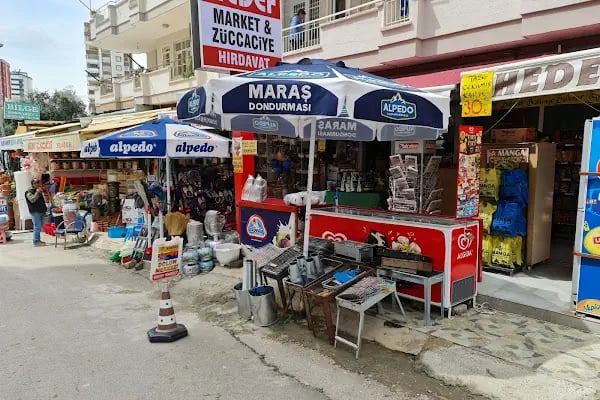 HEDEF MARKET ZÜCCACİYE HIRDAVAT - Resim 1