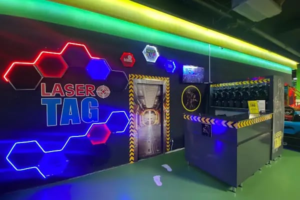 LASER TAG BURSA PODYUMPARK - Resim 14
