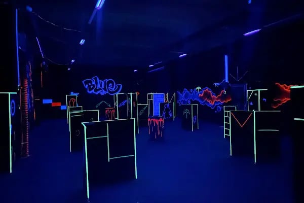 LASER TAG BURSA PODYUMPARK - Resim 4