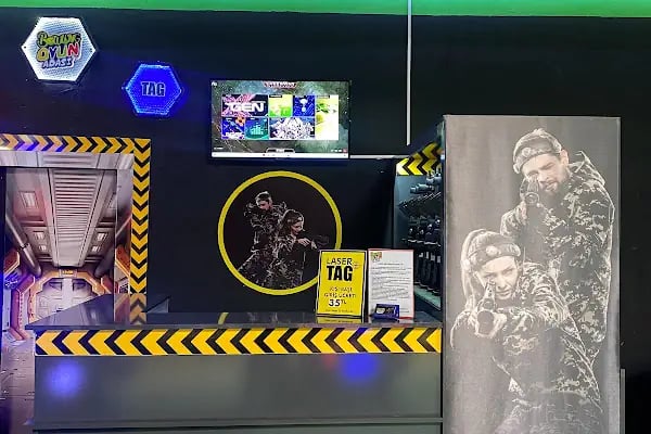 LASER TAG BURSA PODYUMPARK - Resim 15