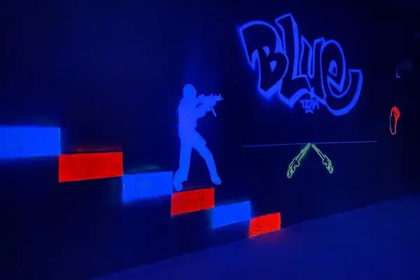 LASER TAG BURSA PODYUMPARK - Resim 8