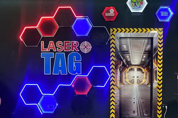 LASER TAG BURSA PODYUMPARK - Resim 2