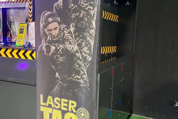 LASER TAG BURSA PODYUMPARK - Resim 13