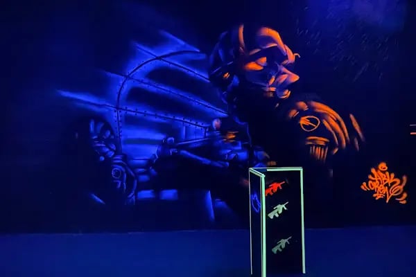 LASER TAG BURSA PODYUMPARK - Resim 5
