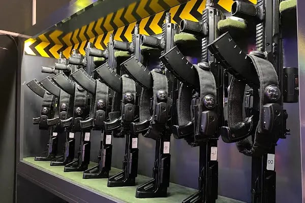 LASER TAG BURSA PODYUMPARK - Resim 7