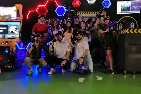 LASER TAG BURSA PODYUMPARK - Resim 3