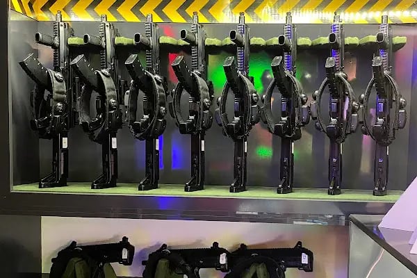 LASER TAG BURSA PODYUMPARK - Resim 6