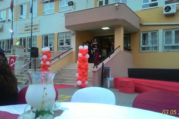 Abbas-Sıdıka Çalık Anadolu Lisesi - Resim 16