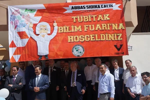 Abbas-Sıdıka Çalık Anadolu Lisesi - Resim 20