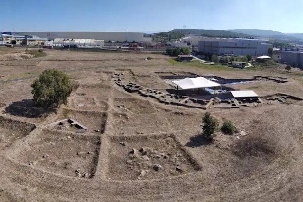 Aktopraklık Höyük Arkeopark Açık Hava Müzesi - Resim 11