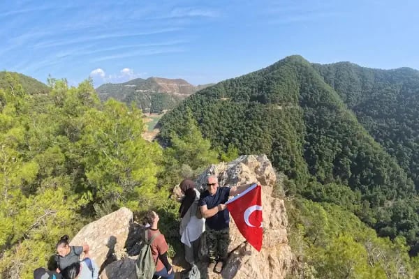 Manastır Balçova Terapi Ormanı - Resim 17