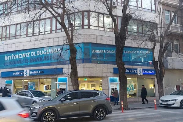Türkiye İş Bankası Çıkrıkçılar/Ankara Şubesi - Resim 2
