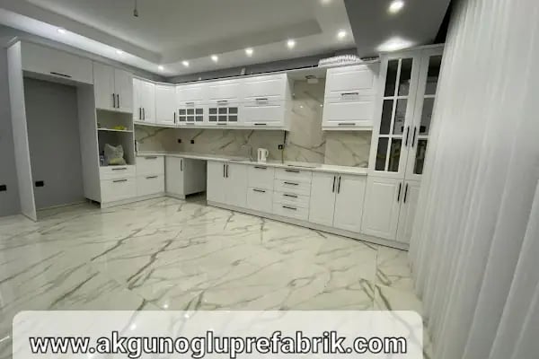 Sakarya Prefabrik Ev Akgünoğlu Prefabrik - Resim 2