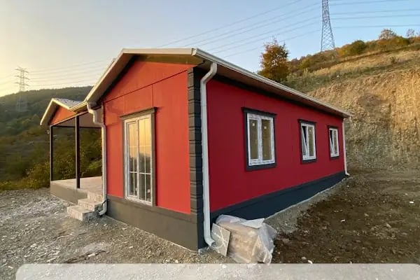 Sakarya Prefabrik Ev Akgünoğlu Prefabrik - Resim 13