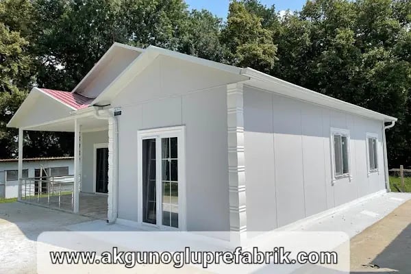 Sakarya Prefabrik Ev Akgünoğlu Prefabrik - Resim 20