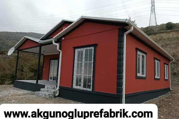 Sakarya Prefabrik Ev Akgünoğlu Prefabrik - Resim 15